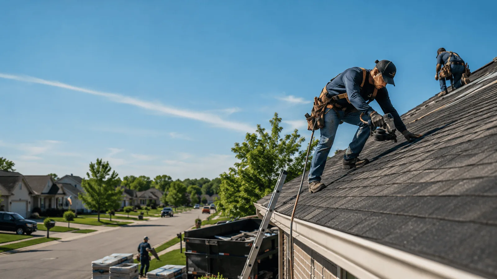 Roof Inspection in Montgomery, MI